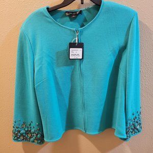 St. John Jacket-NWT! Size 14